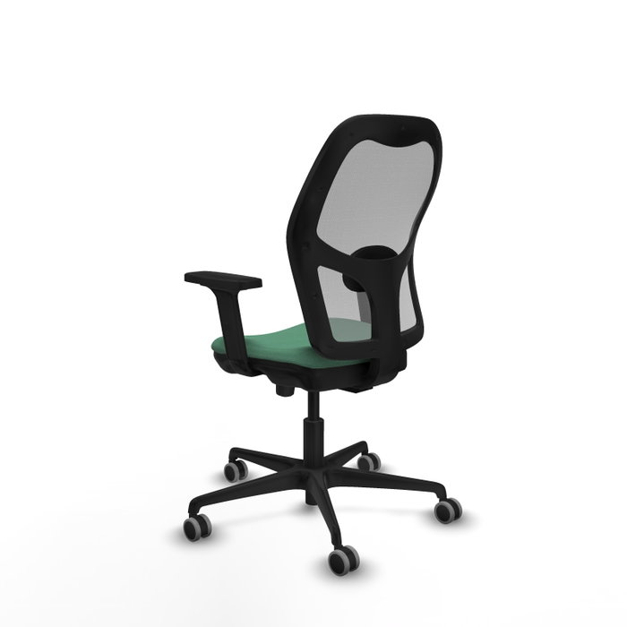 PIQUERAS Y CRESPO Silla de oficina Jorquera Verde esmeralda y Gris PIQUERAS Y CRESPO Silla de oficina Jorquera Verde esmeralda y Gris