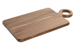 DKD Home Decor Tabla Cortar Basicos Acacia Natural 20 x 1.6 x 38.5 cm