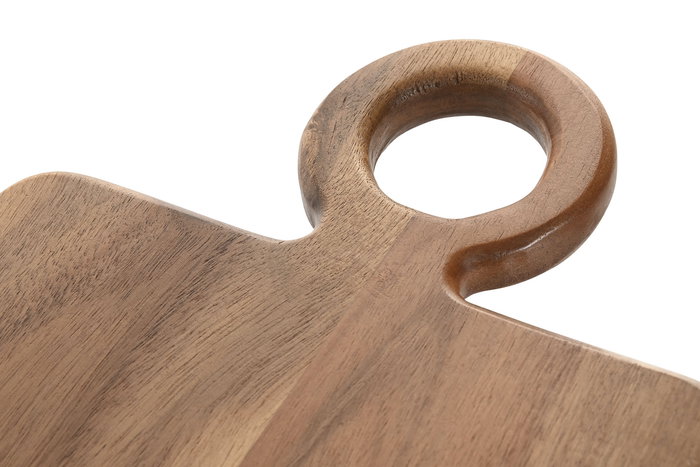 DKD Home Decor Tabla Cortar Basicos Acacia Natural 20 x 1.6 x 38.5 cm