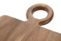 DKD Home Decor Tabla Cortar Basicos Acacia Natural 20 x 1.6 x 38.5 cm