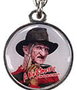 SD Toys Llavero Redondo de Metal de Freddy Krueger - Pesadilla en Elm Street
