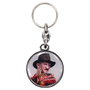 SD Toys Llavero Redondo de Metal de Freddy Krueger - Pesadilla en Elm Street