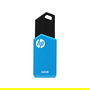 HP v150w 64GB USB 2.0 Flash Drive (Negro/Azul)