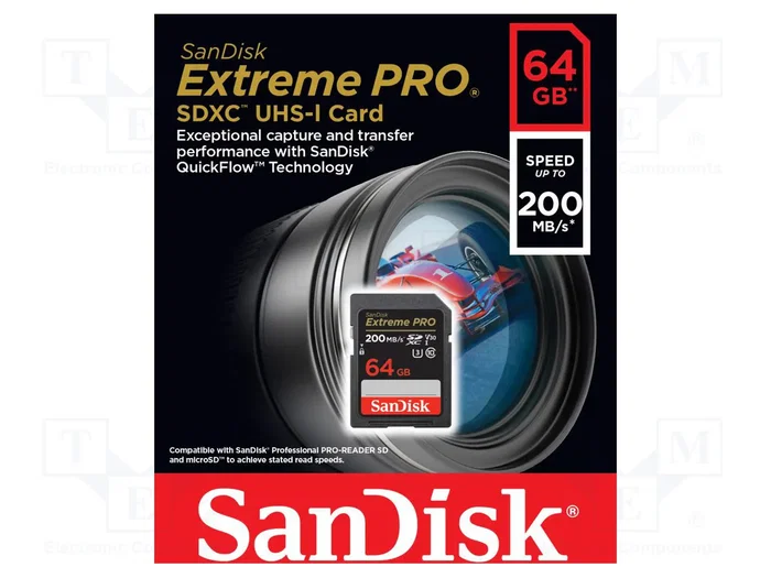 SanDisk Extreme Pro SDXC 64 GB UHS-I SanDisk Extreme Pro SDXC 64 GB UHS-I