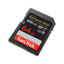 SanDisk Tarjeta SDXC Extreme PRO 64 GB SDSDXXU-064G-GN4IN Clase 10 UHS Class 3 V30 Velocidad 170MB/s Lectura 90MB/s Escritura
