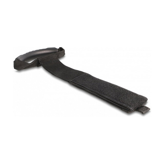 DeLOCK Correa de transporte con cierre de gancho y bucle 710 x 50 mm Negro (2 piezas) DeLOCK Correa de transporte con cierre de gancho y bucle 710 x 50 mm Negro (2 piezas)