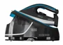 Black & Decker BXSS2401E Generador de Vapor, 2400 W, Suela de Cerámica, 1.5L, 5 bar, 200 g/min, Negro/Azul/Blanco
