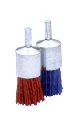 BELLOTA Cepillo Brocha 50827-25 B Basto Rojo Nylon Abrasivo