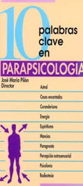 10 palabras clave en parapsicologia, Maria Pilon Valero de Bernabe, Jose - VERBO DIVINO