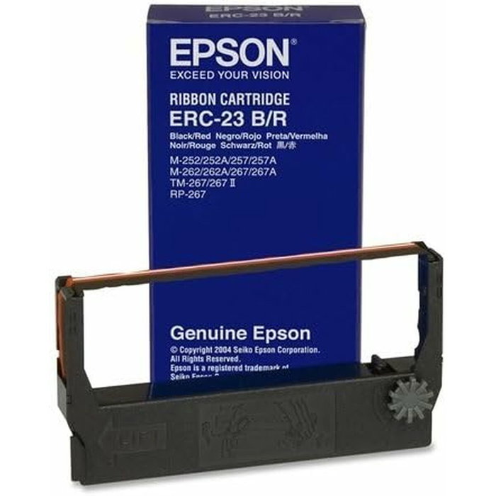 Epson ERC-23B Cinta Negro para series M y TM Epson ERC-23B Cinta Negro para series M y TM