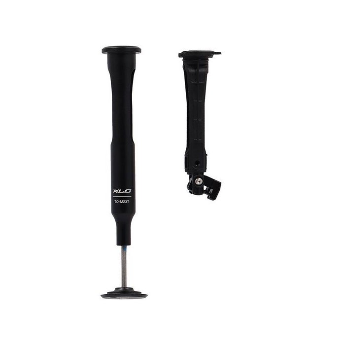 XLC Soporte Tubo Aluminio TO-M23T para Multiherramienta TO-M23M Segunda Bicicleta 62g XLC Soporte Tubo Aluminio TO-M23T para Multiherramienta TO-M23M Segunda Bicicleta 62g