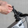 XLC Soporte Tubo Aluminio TO-M23T para Multiherramienta TO-M23M Segunda Bicicleta 62g