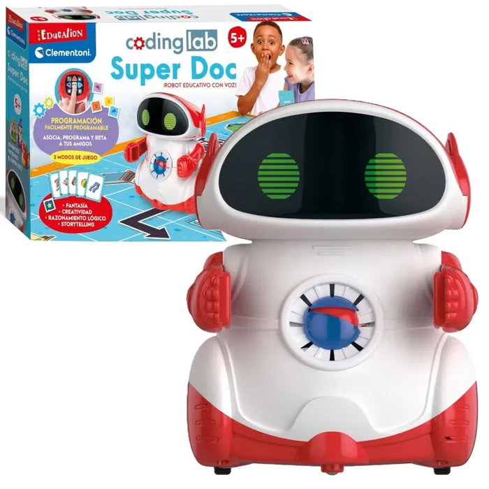 CLEMENTONI Robot Educativo Super DOC CLEMENTONI Robot Educativo Super DOC