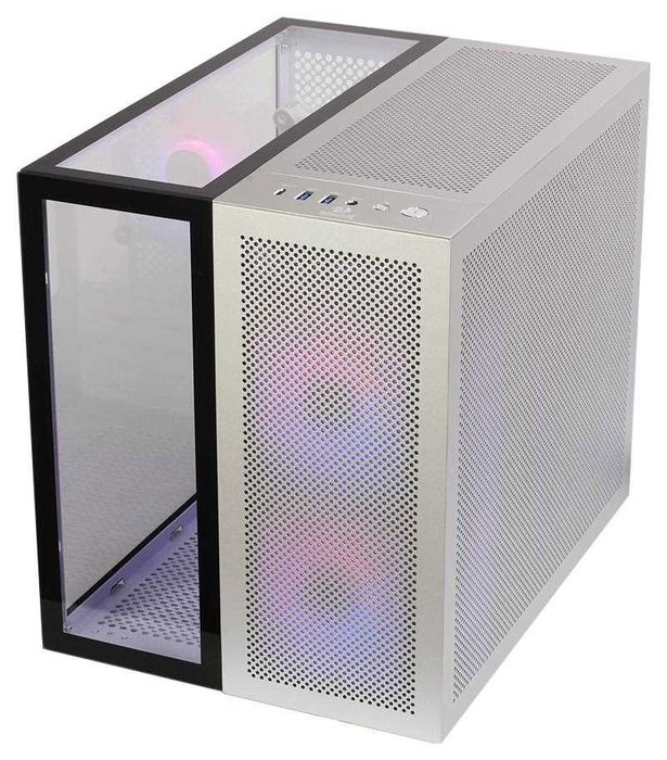 Redragon AXE Caja Ordenador Micro ATX Mini ITX Vidrio Templado USB 3.0