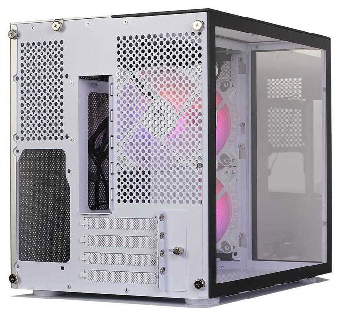 Redragon AXE Caja Ordenador Micro ATX Mini ITX Vidrio Templado USB 3.0