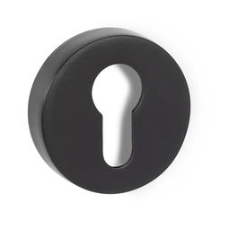 SYSTEM Bocallave Redondo Ø50 Níquel Mate, Cromo Satinado, Negro Mate System