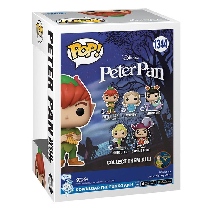 Funko POP! Disney Peter Pan 70th Anniversary Peter Pan