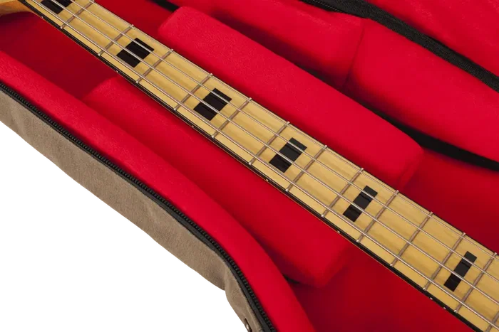 Gator Funda para Bajo Eléctrico Transit Marrón Gator Funda para Bajo Eléctrico Transit Marrón