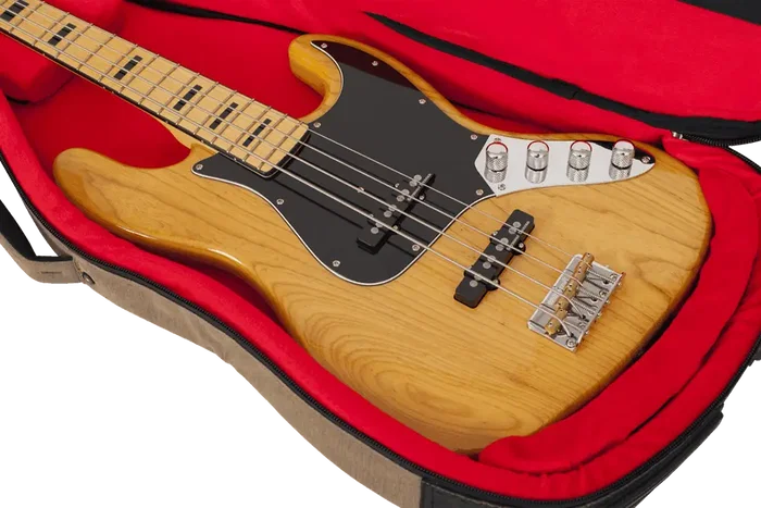 Gator Funda para Bajo Eléctrico Transit Marrón Gator Funda para Bajo Eléctrico Transit Marrón