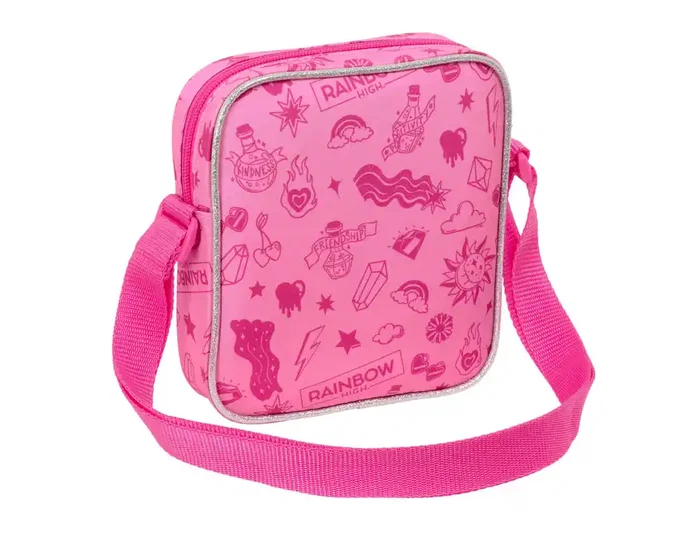 Safta Bolsito Bandolera Rainbow High Shine Safta Bolsito Bandolera Rainbow High Shine