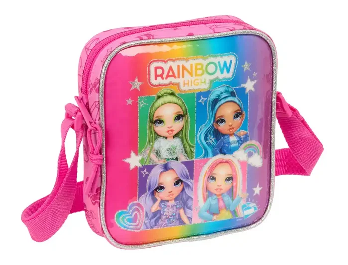 Safta Bolsito Bandolera Rainbow High Shine Safta Bolsito Bandolera Rainbow High Shine