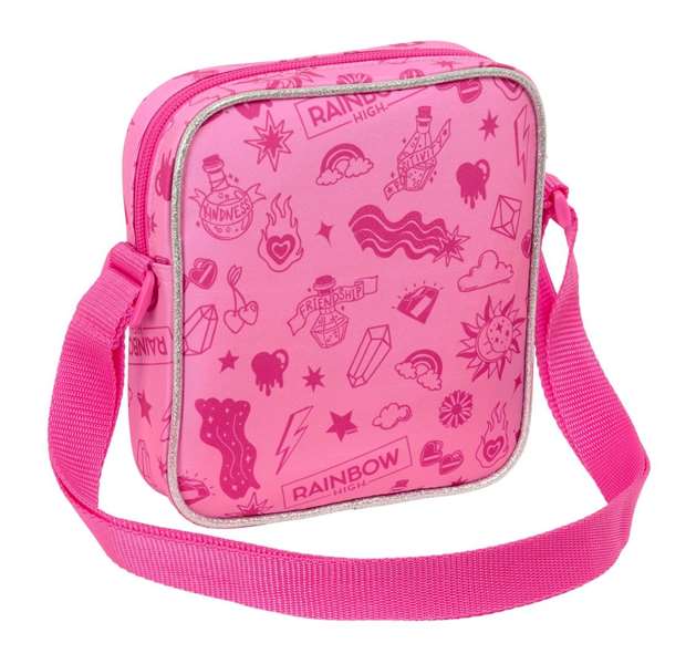 Rainbow High Bolsito Bandolera para Muñeca "Shine", 16x18x4 cm, Producto en Español Rainbow High Bolsito Bandolera para Muñeca "Shine", 16x18x4 cm, Producto en Español