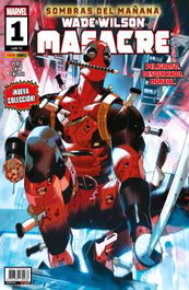 Panini España S.A. WADE WILSON: MASACRE 01 (PORTADA SIMONE DI MEO)