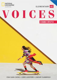 National Geographic Learning Voices BRE Elementary Combo Split B with Spark