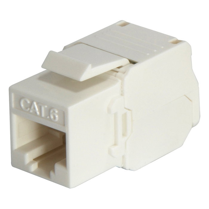 Equip 769216 Pack de 8 Conector Adaptador RJ-45 a LSA Cat. 6 Blanco Equip 769216 Pack de 8 Conector Adaptador RJ-45 a LSA Cat. 6 Blanco