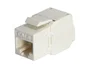 Equip 769216 Pack de 8 Conector Adaptador RJ-45 a LSA Cat. 6 Blanco