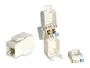 Equip 769216 Pack de 8 Conector Adaptador RJ-45 a LSA Cat. 6 Blanco