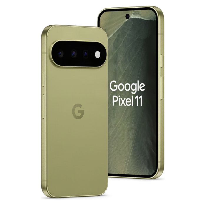 Google Pixel 11 5G 12GB RAM 512GB pistacho