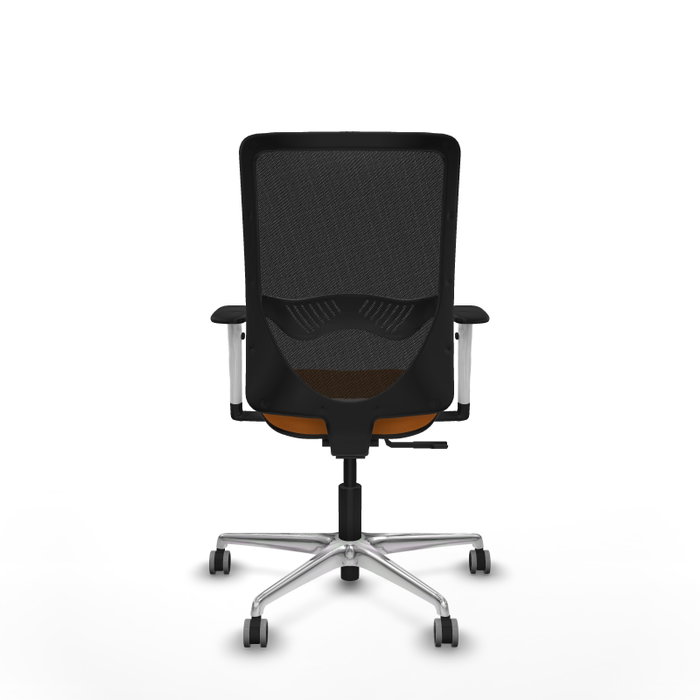PIQUERAS Y CRESPO Silla de oficina Zulema Naranja y Negro PIQUERAS Y CRESPO Silla de oficina Zulema Naranja y Negro