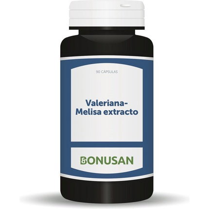 BONUSAN Valeriana y Melisa Extracto 60 Cápsulas