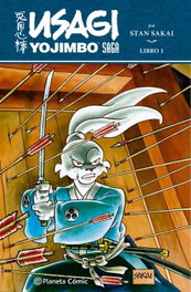 PLANETA COMICS, USAGI YOJIMBO SAGA 1, Stan Sakai - PLANETA COMICS