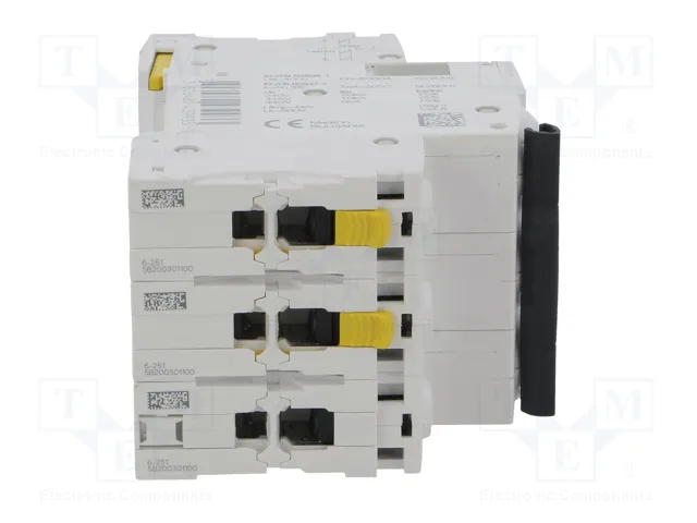 SCHNEIDER ELECTRIC Interruptor magnetotérmico iC60N 20A 3 polos Caract B