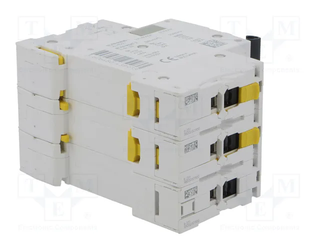 SCHNEIDER ELECTRIC Interruptor magnetotérmico iC60N 20A 3 polos Caract B