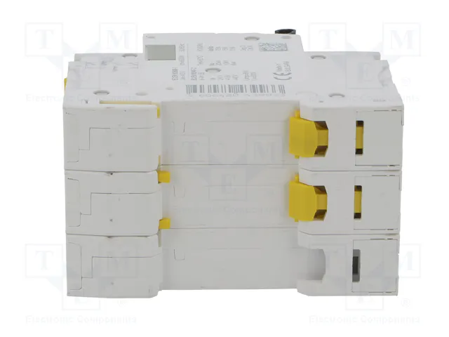 SCHNEIDER ELECTRIC Interruptor magnetotérmico iC60N 20A 3 polos Caract B