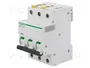 SCHNEIDER ELECTRIC Interruptor magnetotérmico iC60N 20A 3 polos Caract B