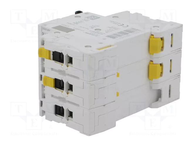 SCHNEIDER ELECTRIC Interruptor magnetotérmico iC60N 20A 3 polos Caract B