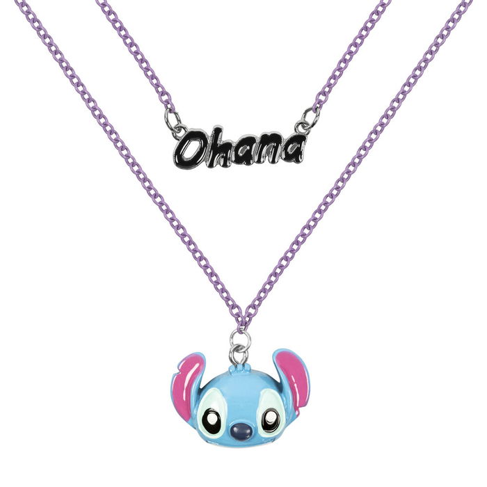 Disney Set 2 Colgantes Stitch Ohana Disney Set 2 Colgantes Stitch Ohana