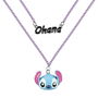 Disney Set 2 Colgantes Stitch Ohana