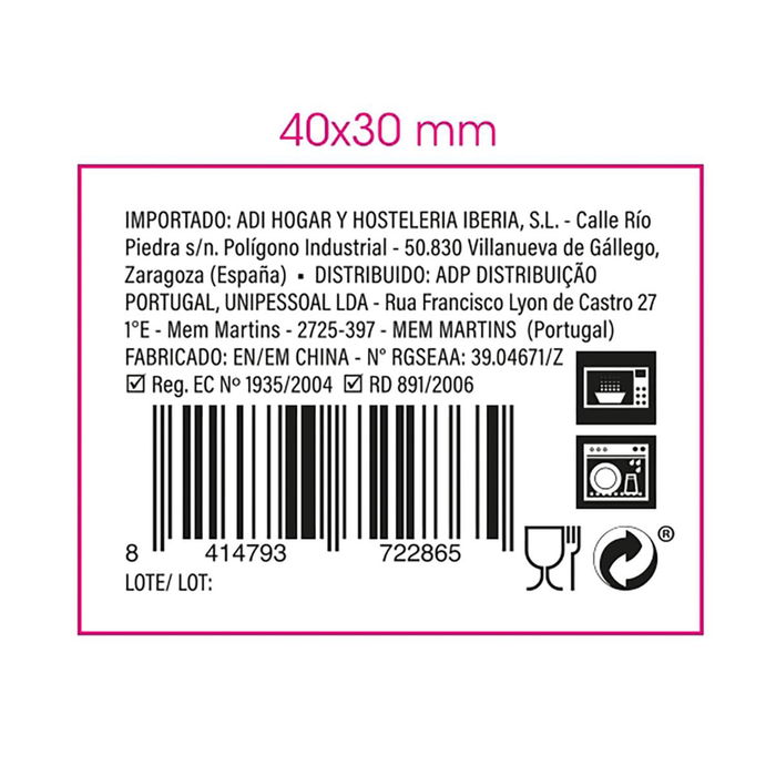 Tapa Ahumados Porcelana Gastro Black Quid 20x13x2 cm (6 Unidades) Tapa Ahumados Porcelana Gastro Black Quid 20x13x2 cm (6 Unidades)