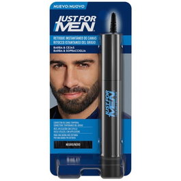 JUST FOR MEN Retoque Instantáneo de Canas Negro 9 g