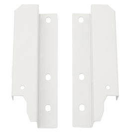 HERRAJES ALK H140 Juego Costilla Trasera Blanco