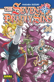 The Seven Deadly Sins 24, Nakaba Suzuki - Norma Editorial