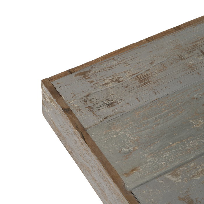 Mesa Comedor Madera Salón 220 X 90 X 76 cm Mesa Comedor Madera Salón 220 X 90 X 76 cm