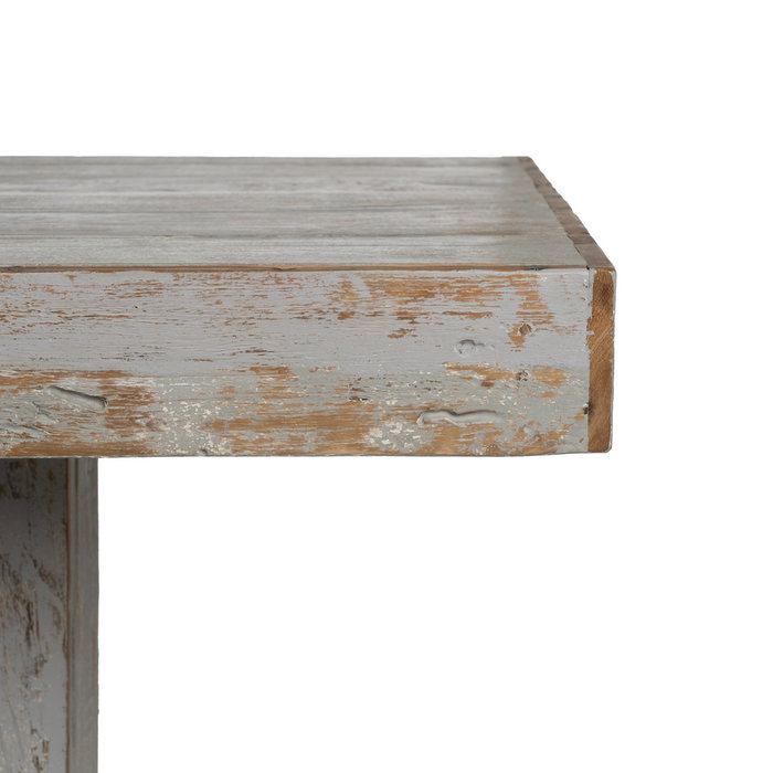 Mesa Comedor Madera Salón 220 X 90 X 76 cm Mesa Comedor Madera Salón 220 X 90 X 76 cm