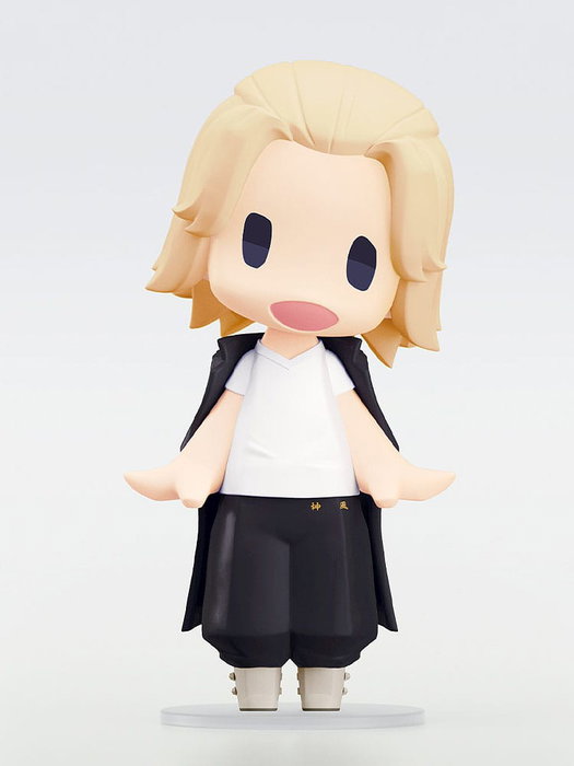 Tokyo Revengers HELLO! GOOD SMILE Mikey (Manjiro Sano) 10 cm