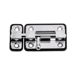 Wolfpack Pasador con Base de Plástico 50 mm Cromado